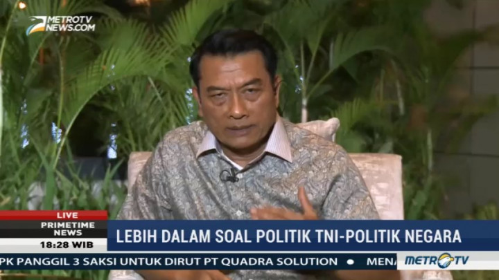 Moeldoko: Politik Negara Panglima TNI Masih Dalam Koridor Undang-undang