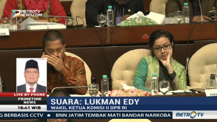 Dua Menteri Absen di RDP Perppu Ormas