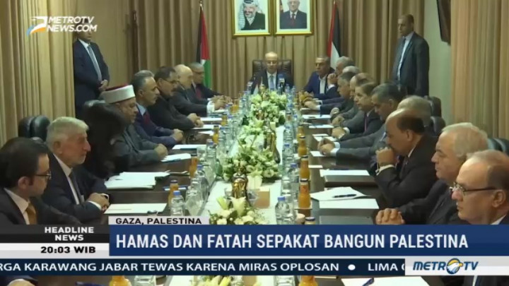 Hamas dan Fatah Sepakat Bersatu Membangun Palestina