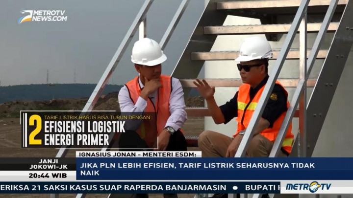 Menteri ESDM: Tarif Listrik Tidak akan Naik Jika PLN Lebih Efisien