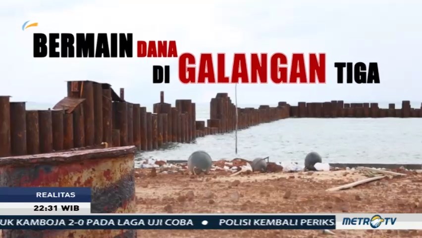 Bermain Dana di Galangan Tiga (1)