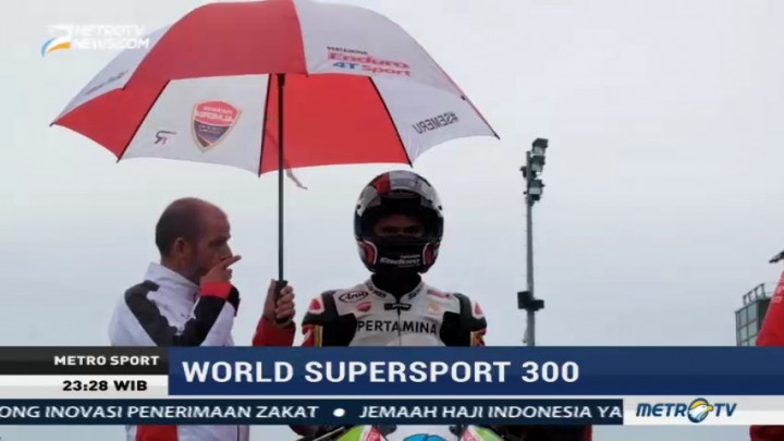 Ali Adrian Incar Poin di Sirkuit Jerez