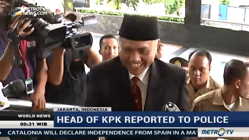 Head of KPK Reported to Police