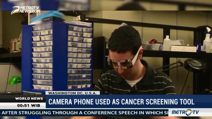 Camera Phone Uses as Cancer Screening Tool