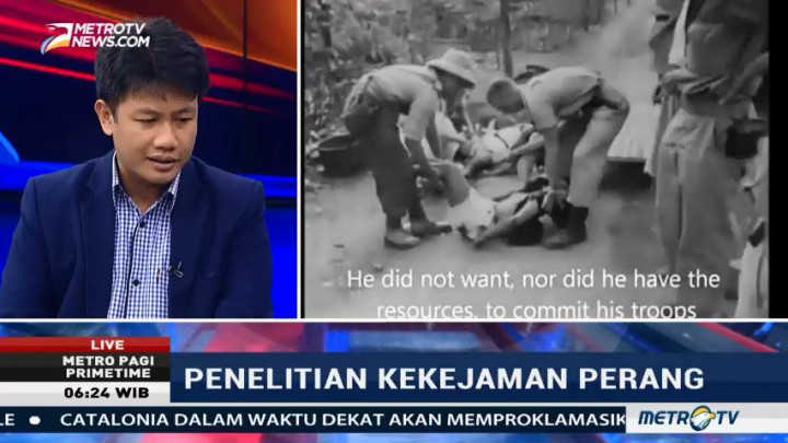 Kontroversi Penelitian Belanda untuk Kekejaman Perang Kemerdekaan Indonesia