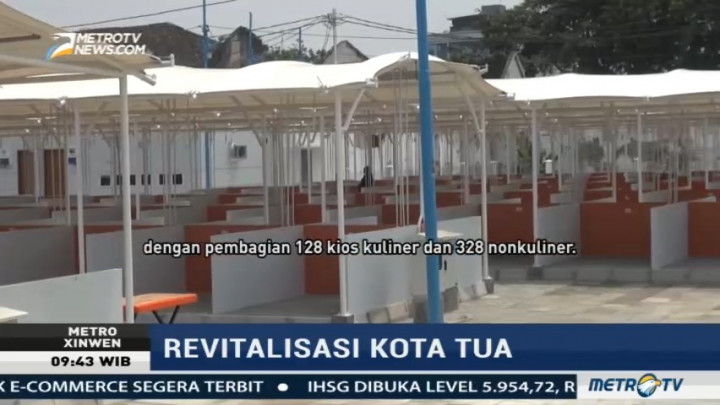 PKL Kota Tua Direlokasi ke Jalan Cengkeh