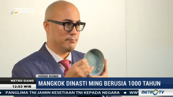 Pecahkan Rekor, Mangkok Berusia Seribu Tahun Terjual USD37,7 Miliar