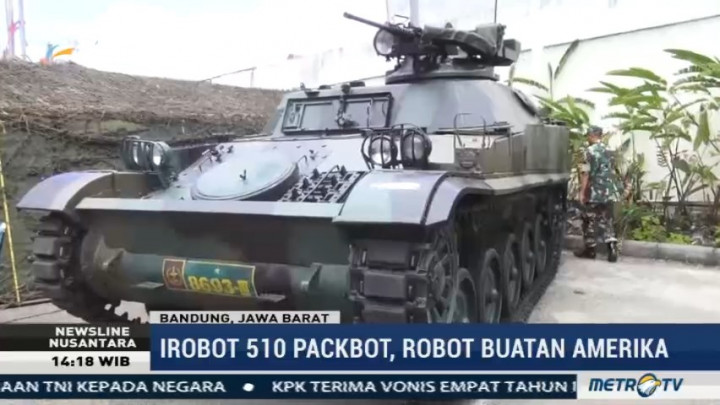 Pameran Alutsista Digelar di Bandung