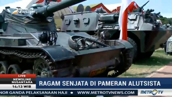 Menengok Beragam Senjata dalam Pameran Alutsista di Aceh