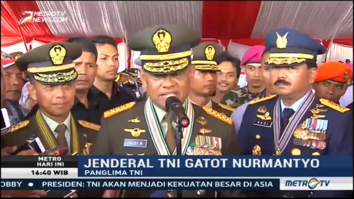 Panglima Jamin Tak Ada Anggota TNI Berpolitik Praktis