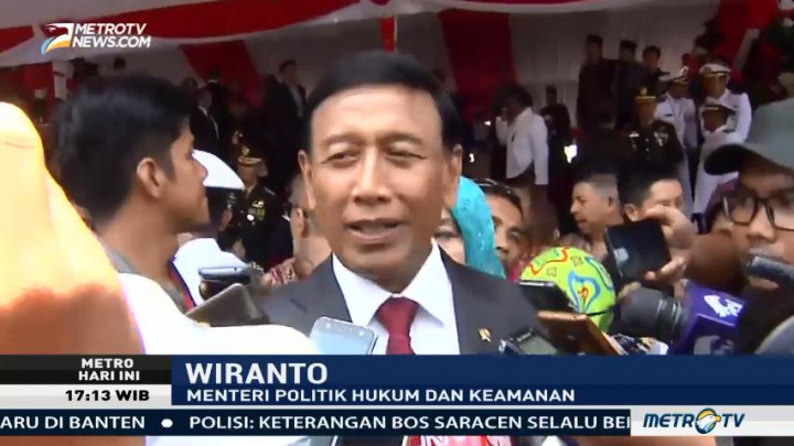 Kata Wiranto Soal Pidato Presiden di HUT TNI