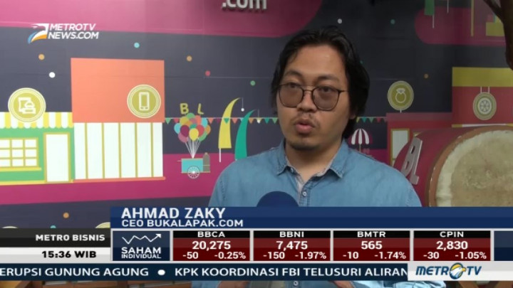 Ahmad Zaky: Pajak akan Hambat Pertumbuhan <i>e-Commerce</i>