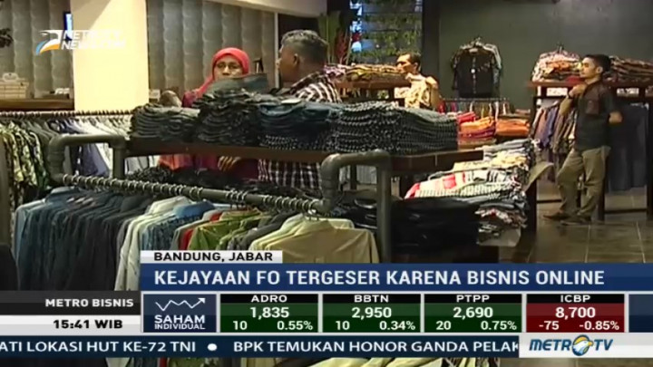 Factory Outlet Tergerus Bisnis Online?