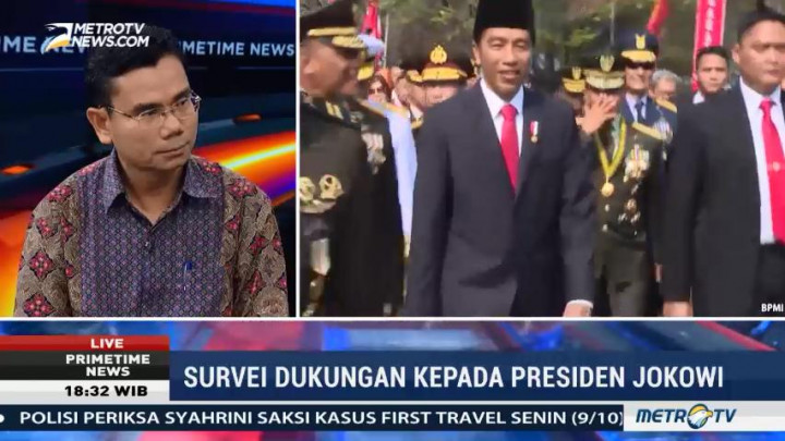 Karena Ini Elektabilitas Jokowi Meningkat