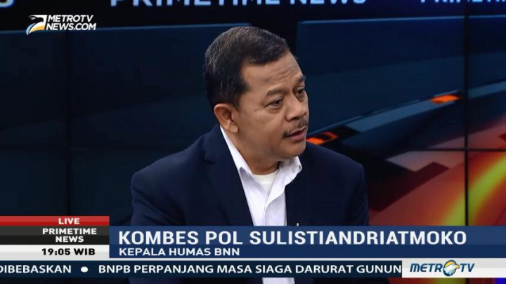 Distribusi Senjata BNN akan Dievaluasi