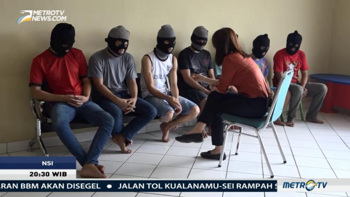 Pengakuan Tersangka Pembuat Obat Keras