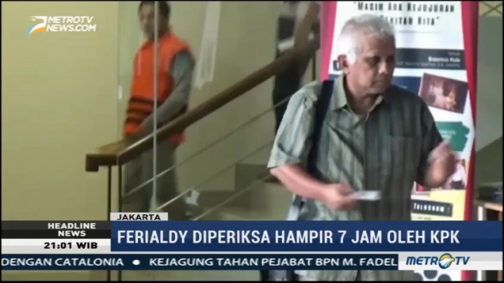 Kasus Pelindo II, KPK Periksa Mantan Anak Buah RJ Lino