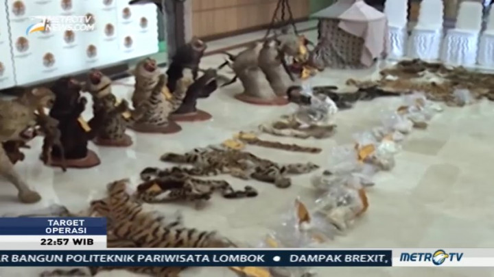 Jual Beli Organ Satwa Dilindungi (3)