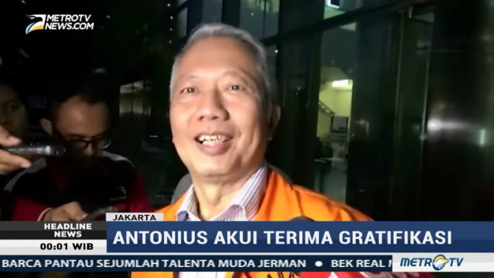Eks Dirjen Hubla Antonius Tonny Akui Terima Gratifikasi