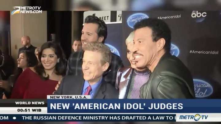 New American Idol Judges