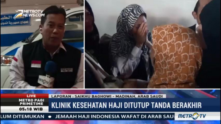 KKHI Madinah Selesai Beroperasi