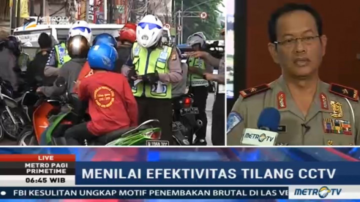 Korlantas Polri: 33 Polda Sudah Siap dengan E-Tilang