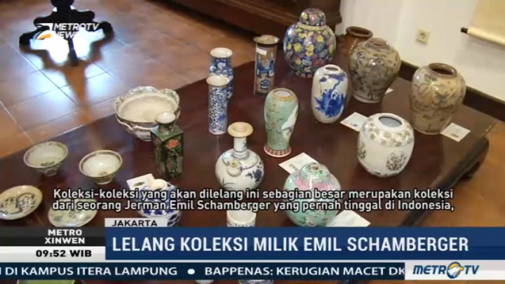 Lelang Koleksi Milik Emil Schamberger
