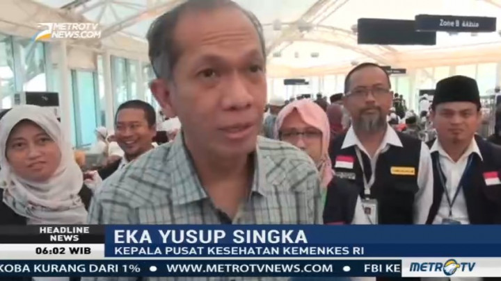 Tiga Evaluasi Pelaksanaan Kesehatan Haji 2017