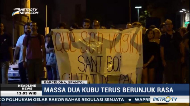 MK Spanyol Bekukan Parlemen Catalonia