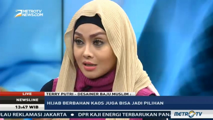 Padu Padan Hijab Tanpa Jarum dan Peniti