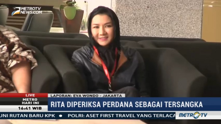 Bupati Kukar Jalani Pemeriksaan Perdana Sebagai Tersangka