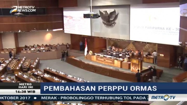 TNI, Polri dan BIN akan Dilibatkan dalam Pembahasan Perppu Ormas