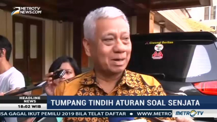 Kompolnas: Kisruh Impor Senjata Akibat Aturan Tak Sinkron