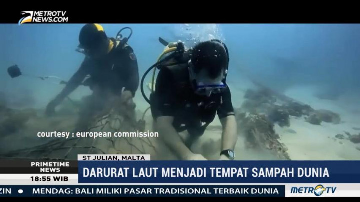 Konferensi Laut 2017 Angkat Isu Polusi Laut dan Pencurian Ikan