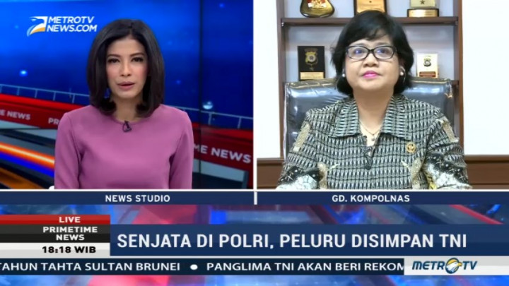 Kompolnas Heran Pengadaan Senjata Tahun Ini Dipermasalahkan