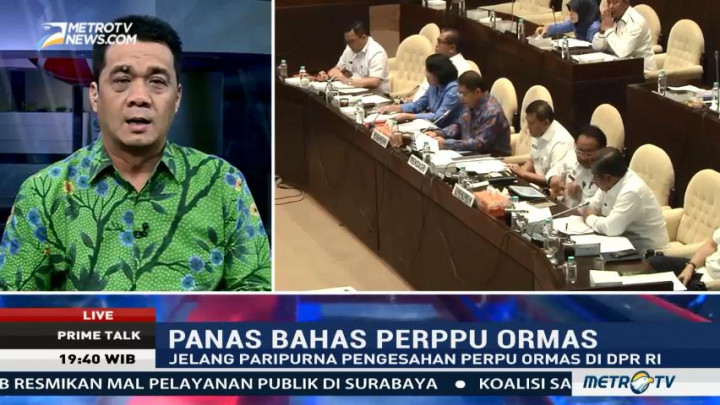 Riza Patria: Tak Ada Salahnya Mengundang HTI ke Rapat Perppu Ormas