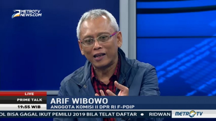 PDIP: Fraksi Tolak Perppu Ormas Tidak Komitmen dengan Pancasila