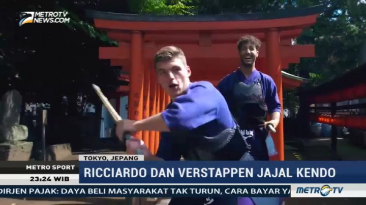 Duo Redbull Jajal Kendo Challenge