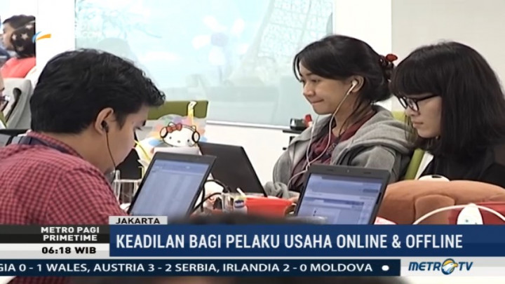 Pelaku e-Commerce Tolak Pengenaan Pajak