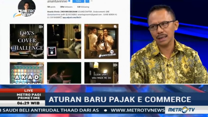 Aturan Baru Pajak e-Commerce