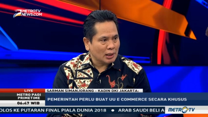 Pemerintah Dinilai Perlu Buat UU e-Commerce Secara Khusus