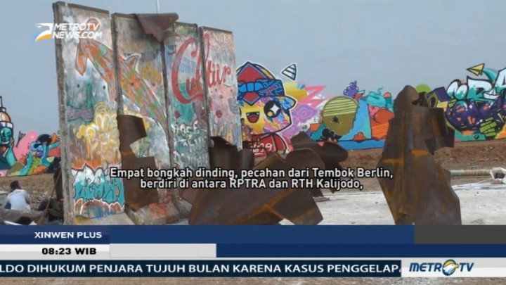 Yuk, Liat Patung Menembus Batas di Kalijodo