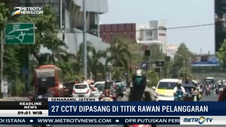 Semarang Juga Terapkan CCTV Bersuara