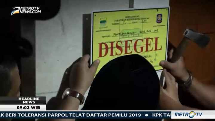Langgar Izin, Apartemen di Bandung Disegel