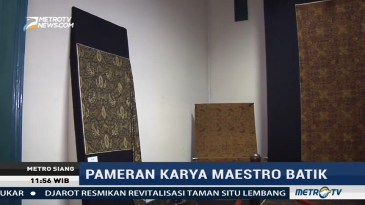 Museum Tekstil Pamerkan Batik Karya Go Tik Swan