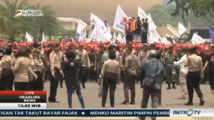 Ini Tiga Tuntutan Buruh di Peringatan Hari Layak Kerja Internasional