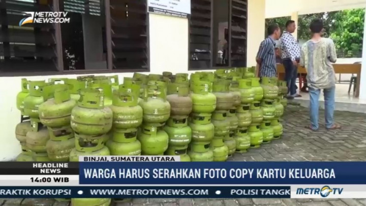 Gelar Operasi Pasar, Pemkot Binjai Sediakan 260 Tabung Elpiji 3 Kg