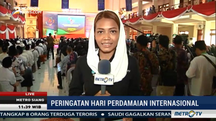 Selain Peringati Hari Perdamaian Dunia, Ini Agenda Jokowi di Sumenep