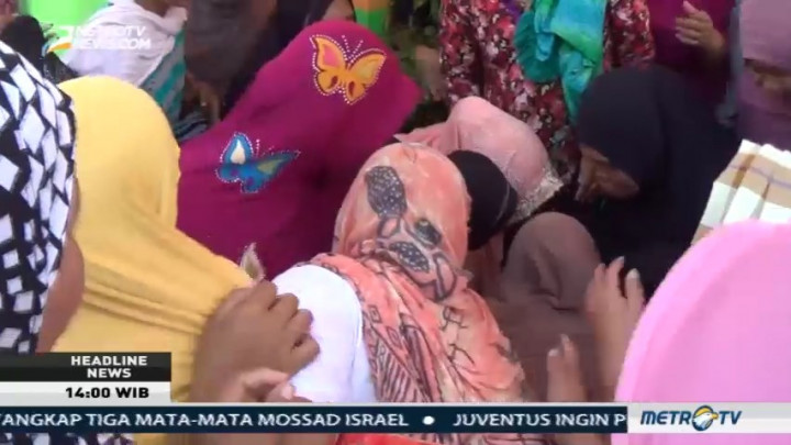 Pembagian Rastra di Pulau Kodingareng Berlangsung Ricuh