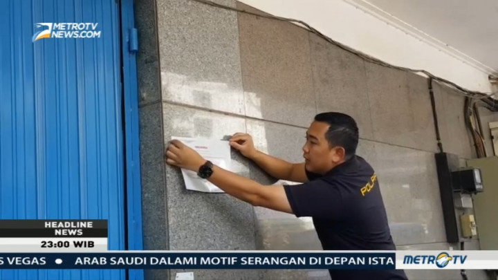 Pemprov DKI Segel Spa Lokasi Pesta Seks Gay di Gambir